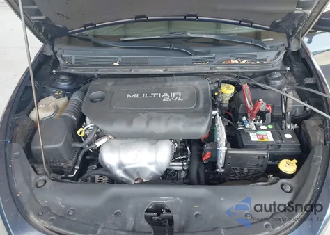 2014 Dodge Dart Sxt из США, поврежденный, VIN 1C3CDFBB3ED672013